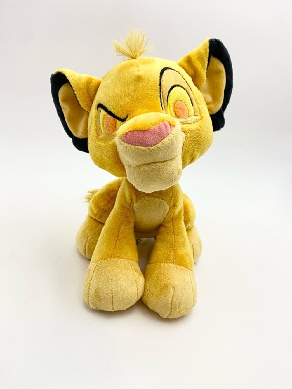 Disney The Lion King 30th Anniversary Simba Plush Rare